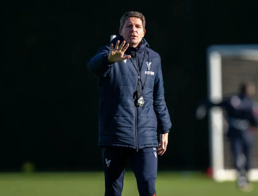 Pelatih Crystal Palace Oliver Glasner (cpfc.co.uk)