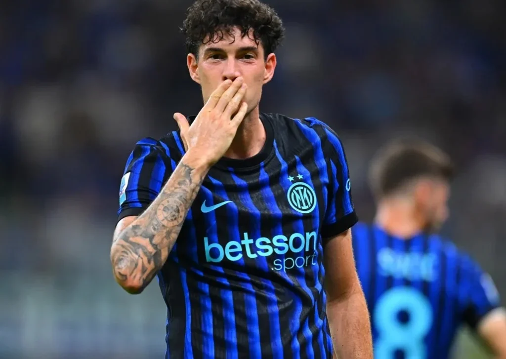 Pemain Inter Milan Alessandro Bastoni (inter.it)