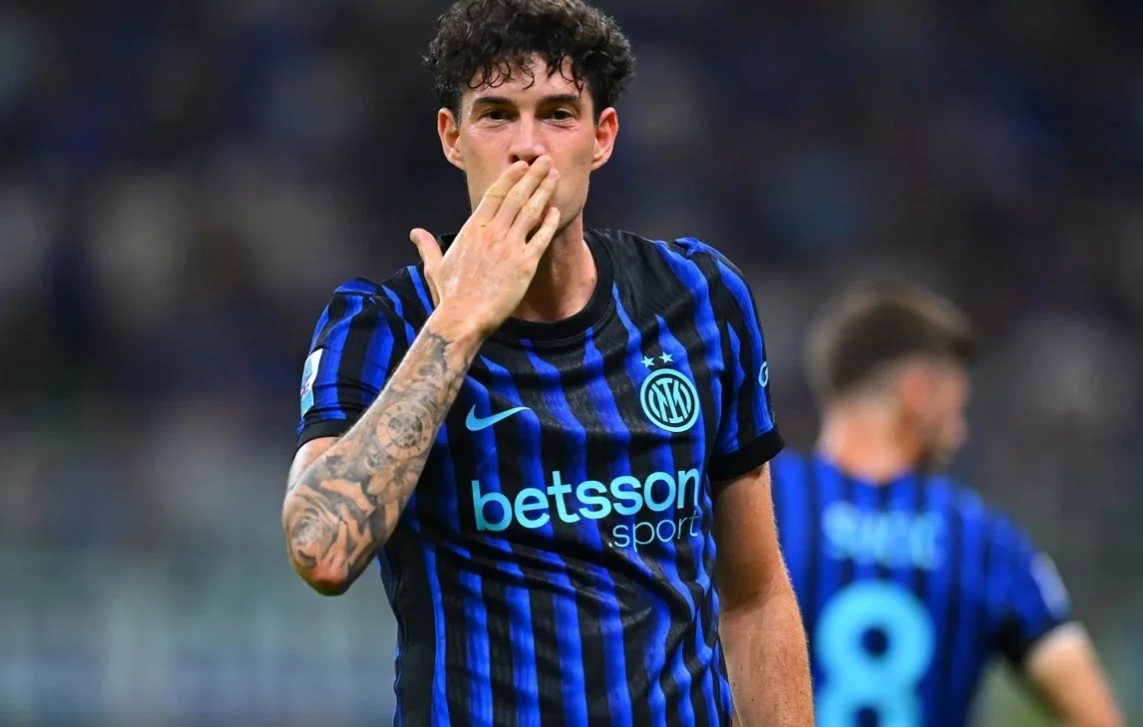 Gagal Dapatkan Marc Guehi, Liverpool Incar Alessandro Bastoni dari Inter Milan