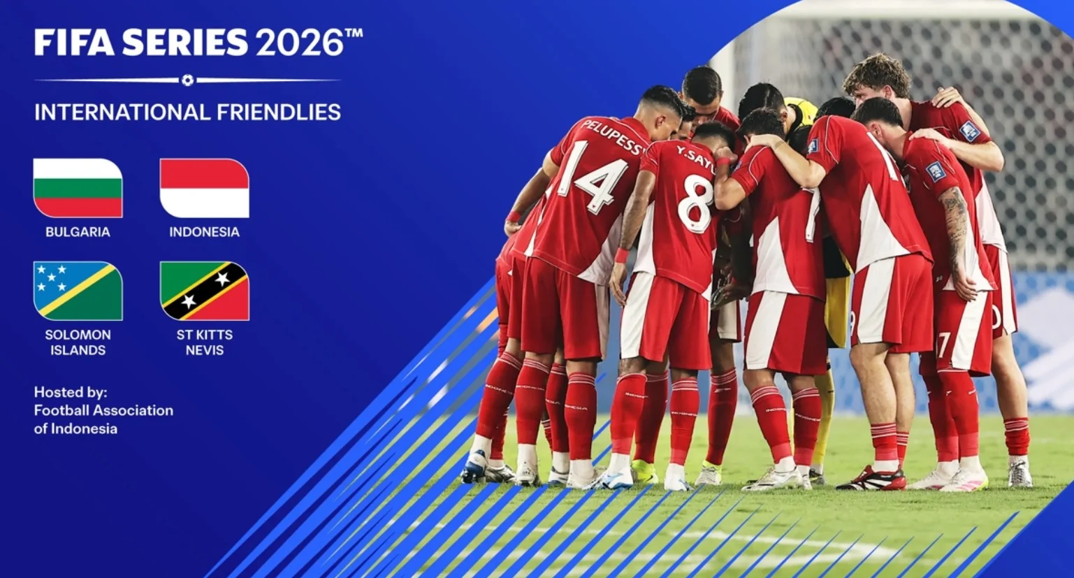 Bukan Peru, Timnas Indonesia Bakal Lawan Solomon Islands di FIFA Series