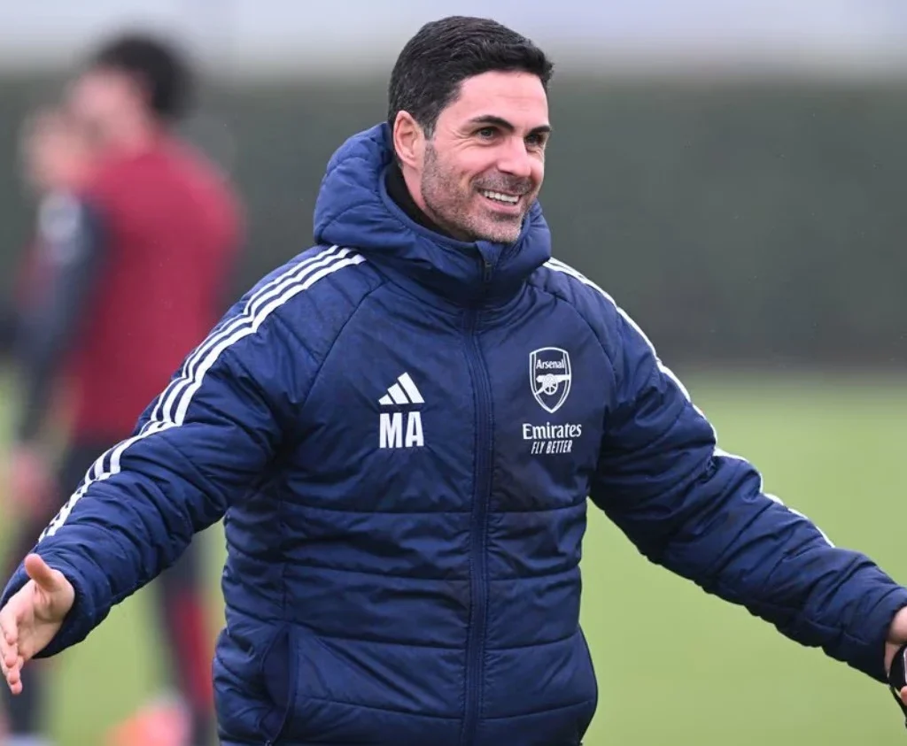 Pelatih Arsenal Mikel Arteta (arsenal.com)