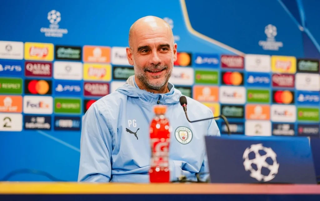 Pelatih Manchester City Pep Guardiola (mancity.com)