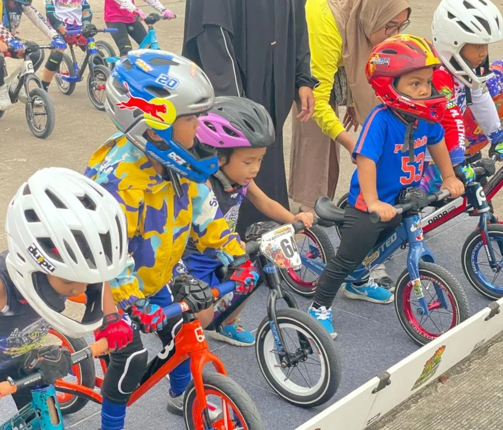 Komunitas Pushbike Berau (Ist)