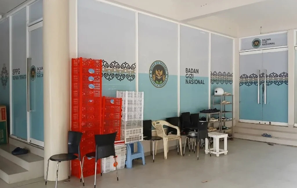 SPPG Tepian Teratai, Tanjung Redeb, Berau (Andrikni/BT)