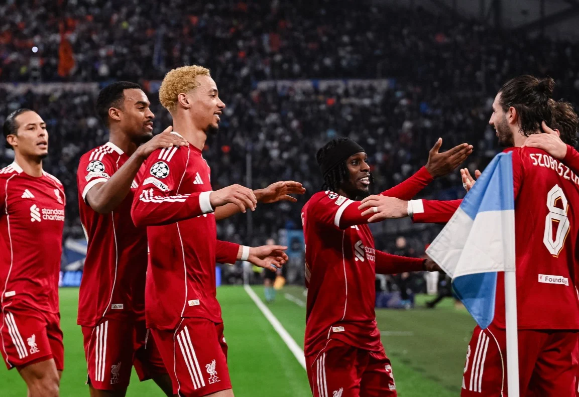 Taklukan Marseille di Champions League, Liverpool Berharap Terhindar dari Babak Play Off