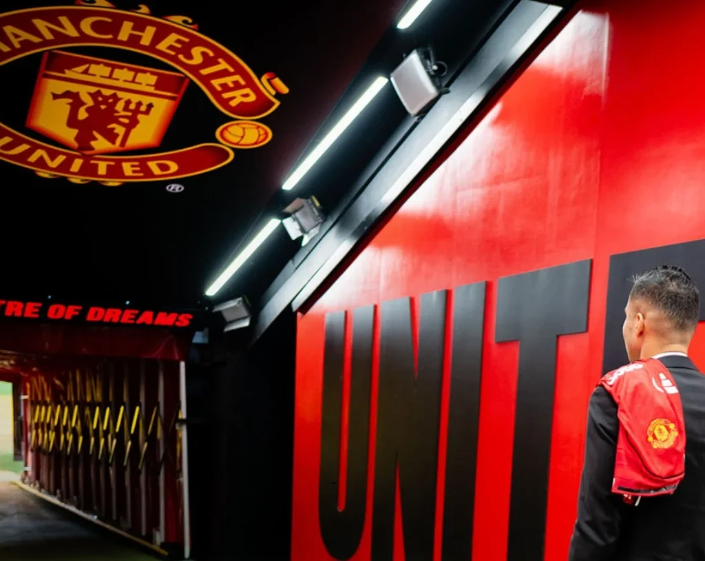 Pemain Manchester United Casemiro (X/@ManUtd)