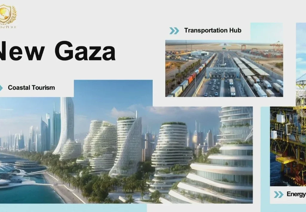 Rencana Board of Peace untuk rekonstruksi Gaza Palestina (X/@TheWhiteHouse)