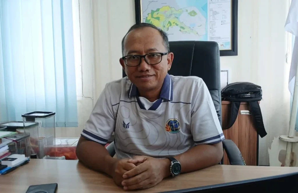 Kepala Kantor Pertanahan Berau, Jhon Palapa (Andrikni/BT)