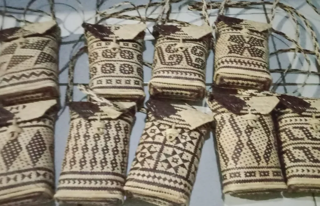 Anyaman Rotan Teluk Sumbang, Berau (Ist)