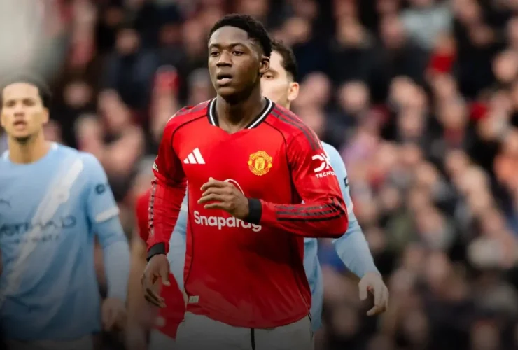 Manchester United Siap Perpanjang Kontrak, Kobbie Mainoo Bakal Naik Gaji