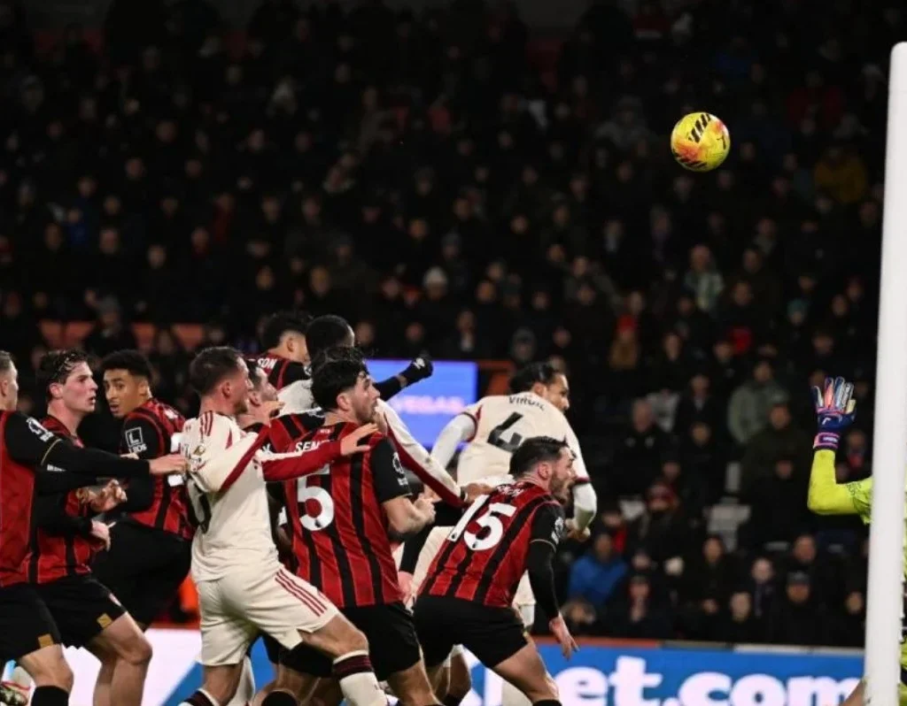 Laga Liga Inggris Liverpool vs Bournemouth (X/@LFC)