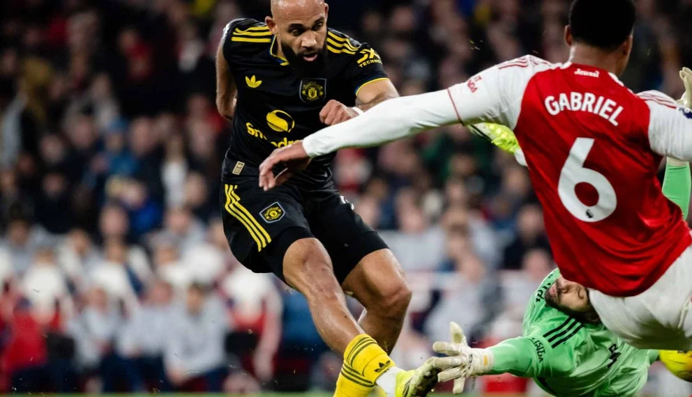 Laga Arsenal vs Manchester United (manutd.com)