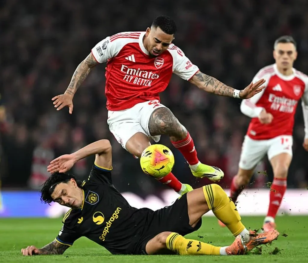 Laga Arsenal vs Manchester United (arsenal.com)