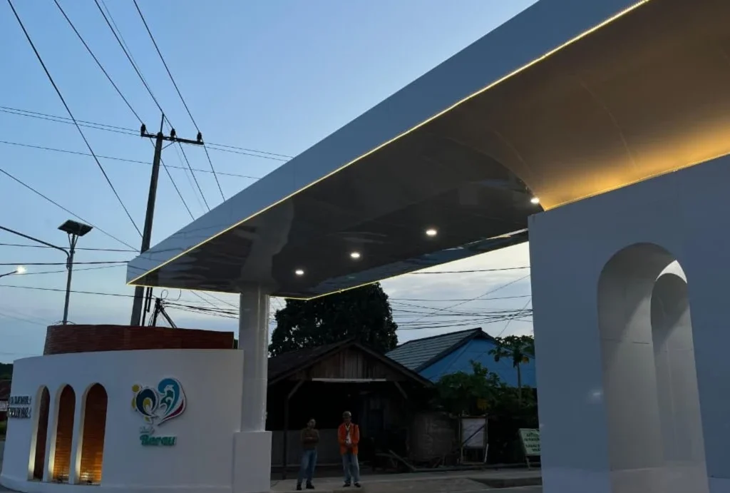 Gapura Teluk Bayur, Berau (Ist)