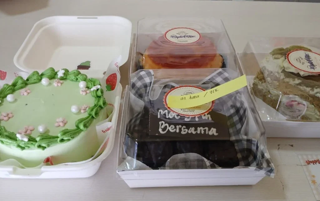 Produk kue dari Opi Cake (Adrikni/BT)