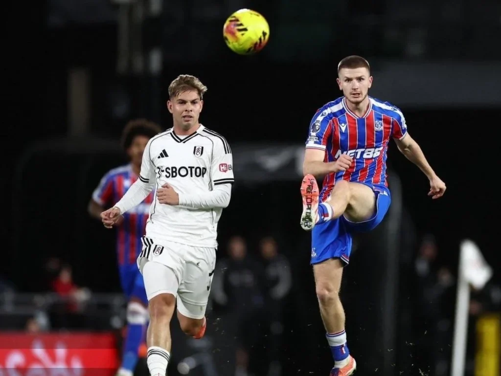 Pemain Crystal Palace Adam Wharton (Instagram/@adamwharton10)