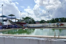 Dispora Berau Sebut Faktor Usia Jadi Penyebab Sejumlah Fasilitas Kakaban Aquatic Rusak