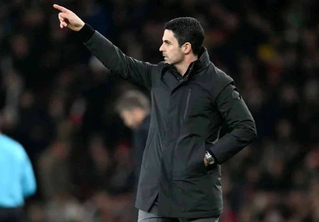 Pelatih Arsenal Mikel Arteta (arsenal.com)