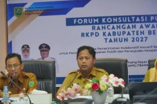 Tekanan Fiskal Bayangi RKPD 2027, Sekda Ungkap Berau Hadapi Penurunan Kapasitas APBD
