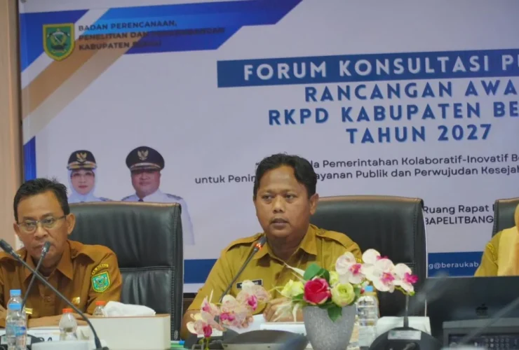 Tekanan Fiskal Bayangi RKPD 2027, Sekda Ungkap Berau Hadapi Penurunan Kapasitas APBD