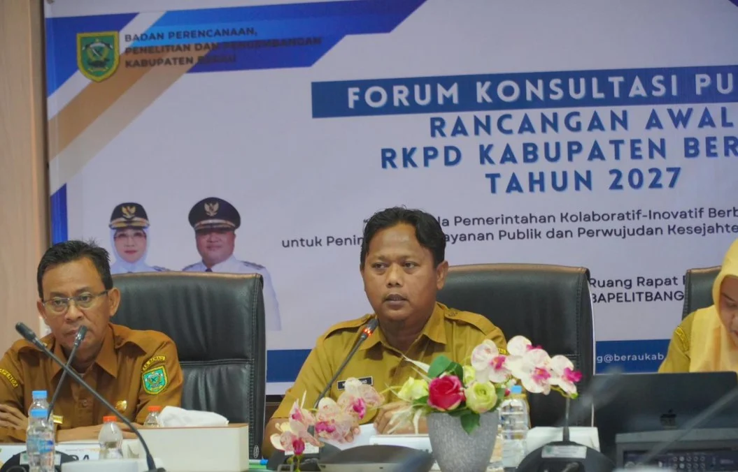 Tekanan Fiskal Bayangi RKPD 2027, Sekda Ungkap Berau Hadapi Penurunan Kapasitas APBD