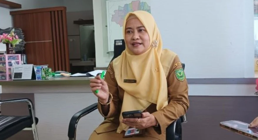 Kepala Bapelitbang Berau, Endah Ernany Triariani. (Sulaiman/BT)