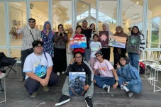 Workshop Lukis Retas Batas: Ruang Aman Berkarya dan Belajar Seni di Berau