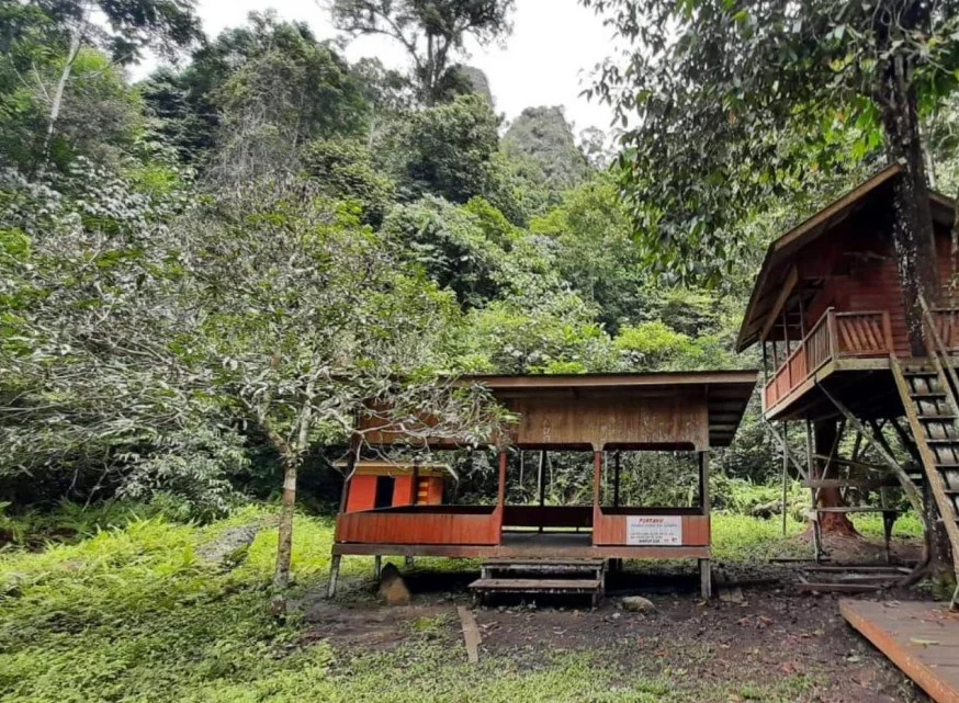 Destinasi wisata Danau Nyandeng di Kampung Merabu, Kelay, Berau (Ist)