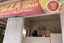 Cerita Marchelia Bisnis Pizza Umma Adnan: Awalnya Gemar Bikin Pizza Kini Jadi Usaha Menguntungkan