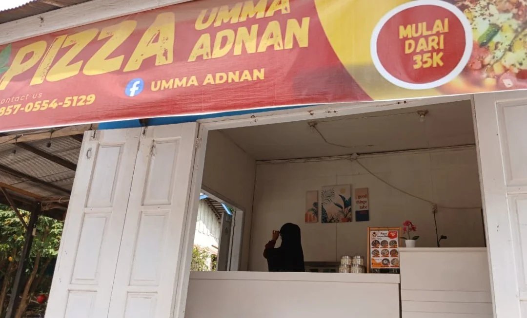 Cerita Marchelia Bisnis Pizza Umma Adnan: Awalnya Gemar Bikin Pizza Kini Jadi Usaha Menguntungkan