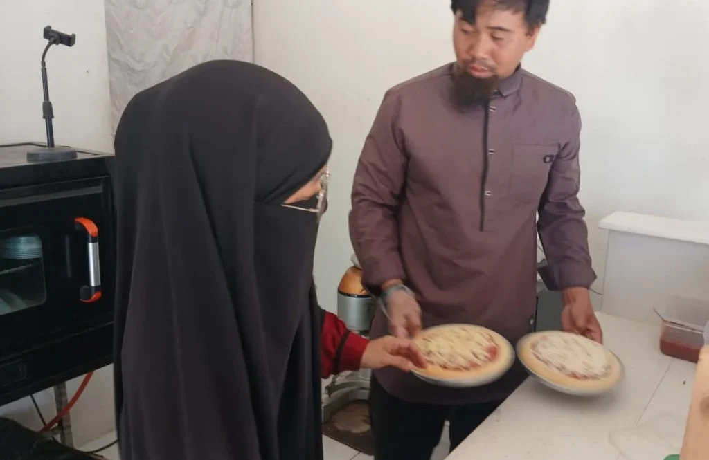 Pizza Umma Adnan Berau (Adrikni/BT)