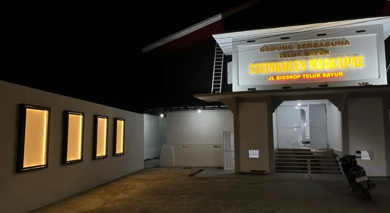 Intip Keindahan Revitalisasi Kota Tua Teluk Bayur Berau: Ada Museum hingga Bioskop Lama