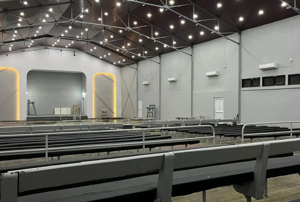 Revitalisasi gedung bioskop lama di Teluk Bayur, Berau (Ist)