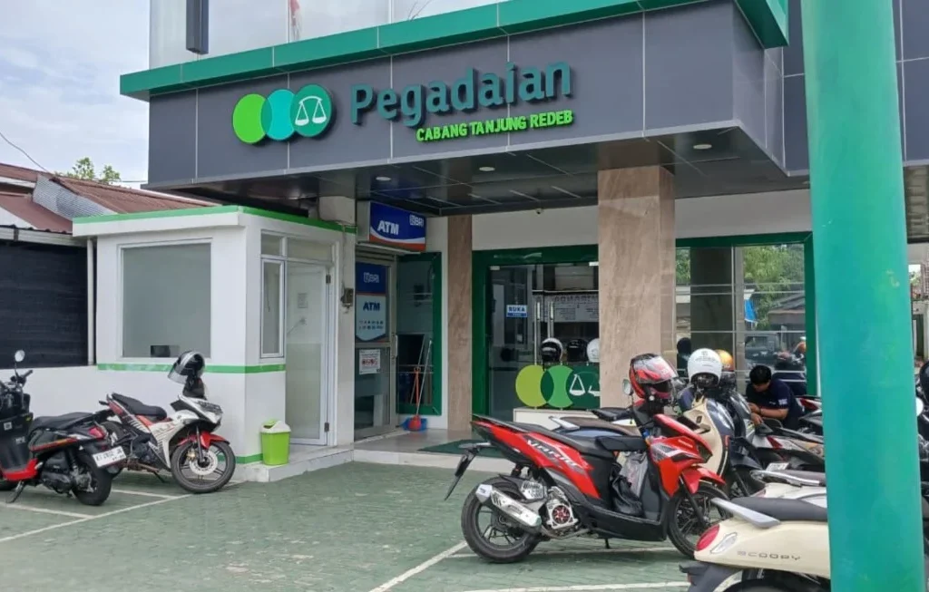 Kantor Pegadaian Tanjung Redeb, Berau (Andrikni/BT)