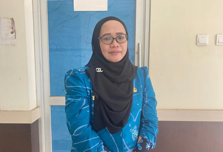 Kabid Perindustrian Diskoperindag Berau, Reta Noratni (Diva/BT)