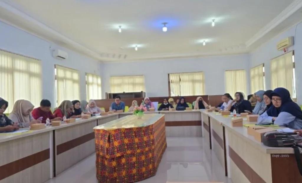 Diskoperindag Berau gelar pendampingan pelaporan SIINas untuk UMKM (Diva/BT)