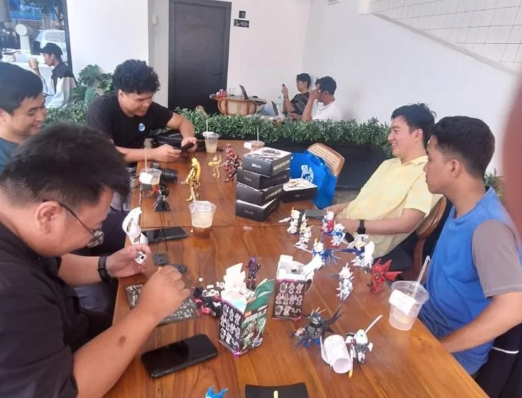 Komunitas Berau Toys Collectors Berau (Ist)