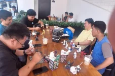 Ragam Kegiatan Komunitas Berau Toys Collectors: Merakit Mainan hingga Toys Photography