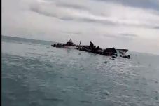 Kapal Nelayan Tenggelam di Perairan Maratua, 15 Penumpang Selamat