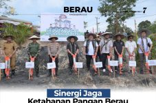 Sinergi Jaga Ketahanan Pangan Berau