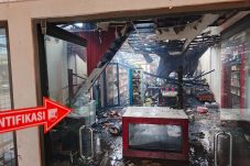 Korsleting Listrik Diduga Jadi Penyebab Kebakaran di Jalan Milono