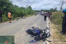 Tabrakan Maut di Poros Teluk Bayur–Labanan, 2 Pengendara Tewas dan 1 Luka Berat