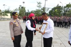 Ungkap Kasus Kekerasan Anak Tak Sampai 30 Hari, Polres Berau Diganjar Penghargaan Nasional TRCPPA