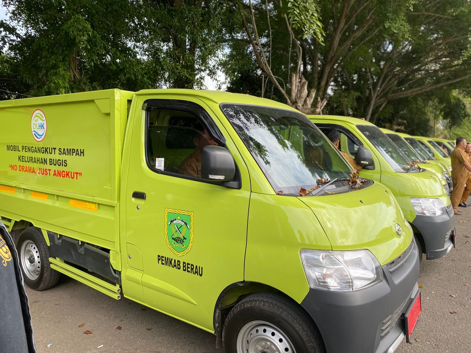 DLHK Ajak Warga Berau Kelola Sampah: Tanggung Jawab Seluruh Masyarakat