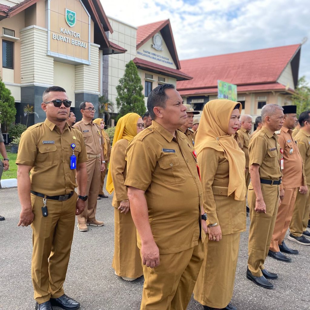 ASN di lingkungan Pemkab Berau. (Sulaiman/BT)