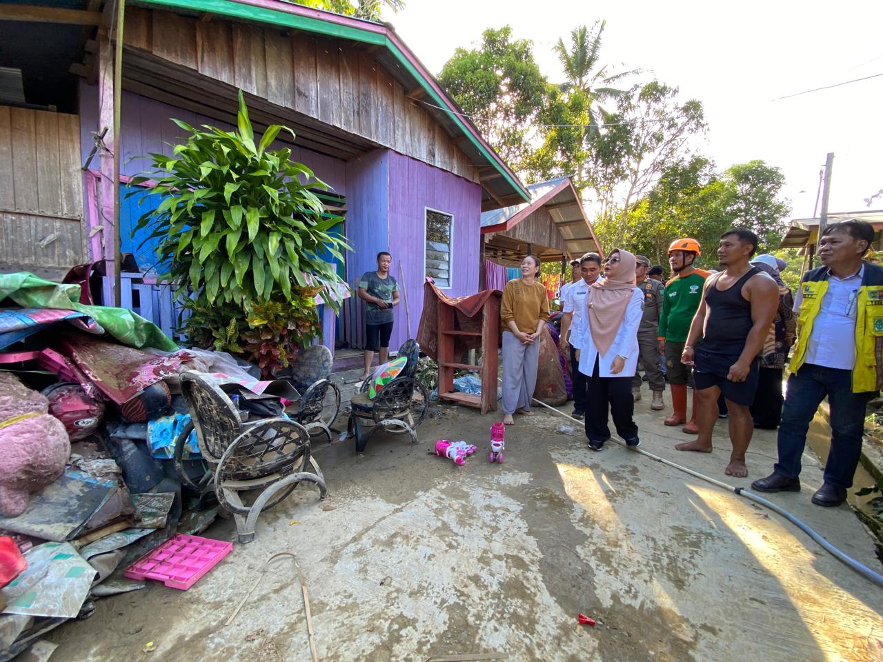 Tak Ingin Jadi Sumatera Kedua Akibat Banjir Bandang, Bupati Targetkan Relokasi Warga Long Ayap Tuntas Tahun Ini