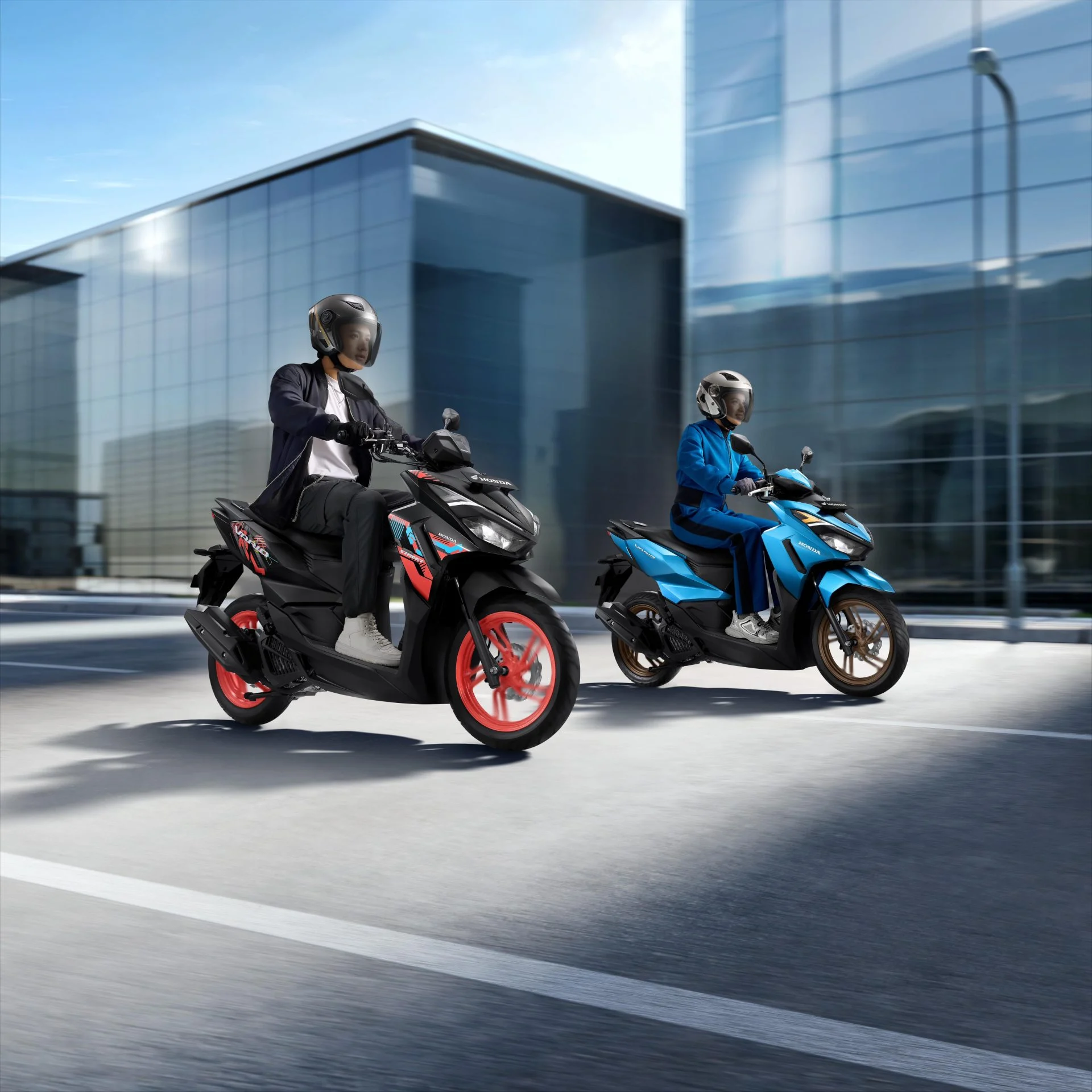 Astra Motor Kaltim 1 Berikan Edukasi Dan Jenis Helm Bagi Pengendara Sepeda Motor