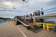 Tuntas Setelah 5 Tahun, Dermaga Teluk Sulaiman Resmi Jadi Jantung Baru Ekonomi Pesisir Berau