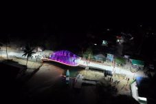 Akhiri Penantian 2 Tahun, Jembatan Kelomang Senilai Rp14,8 Miliar Kini Hubungkan Kembali Teluk Sumbang