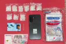 Bandar Sabu di Tanjung Redeb Dibekuk Polisi, 46 Gram Barang Bukti Diamankan